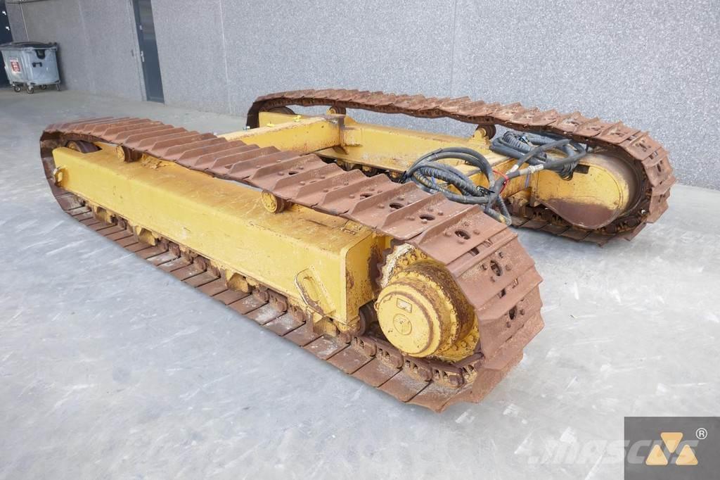 Delta Track set Pneus, roues et jantes