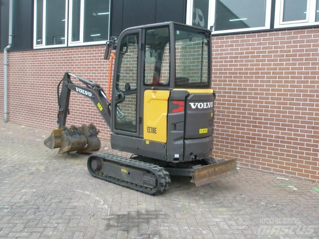 Volvo ECR18E Mini pelle < 7t