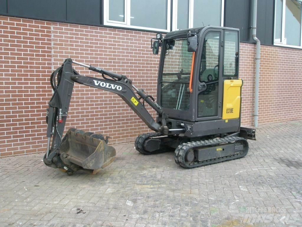 Volvo ECR18E Mini pelle < 7t