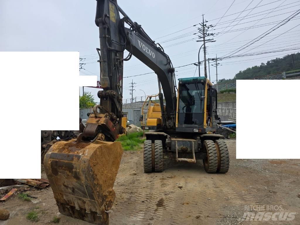 Volvo EW 145B PRIME Pelle sur pneus
