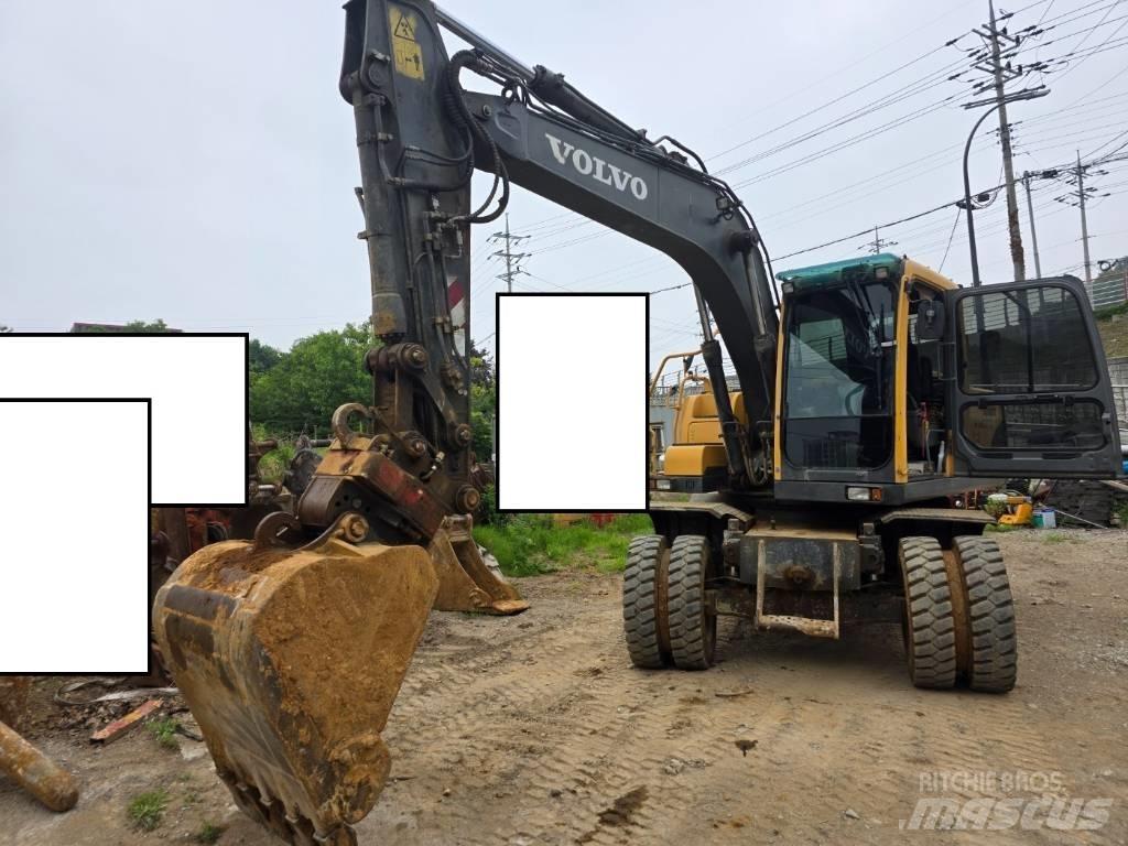 Volvo EW 145B PRIME Pelle sur pneus