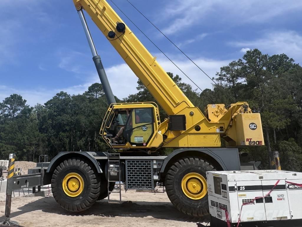 Grove RT 890 E Grues mobiles