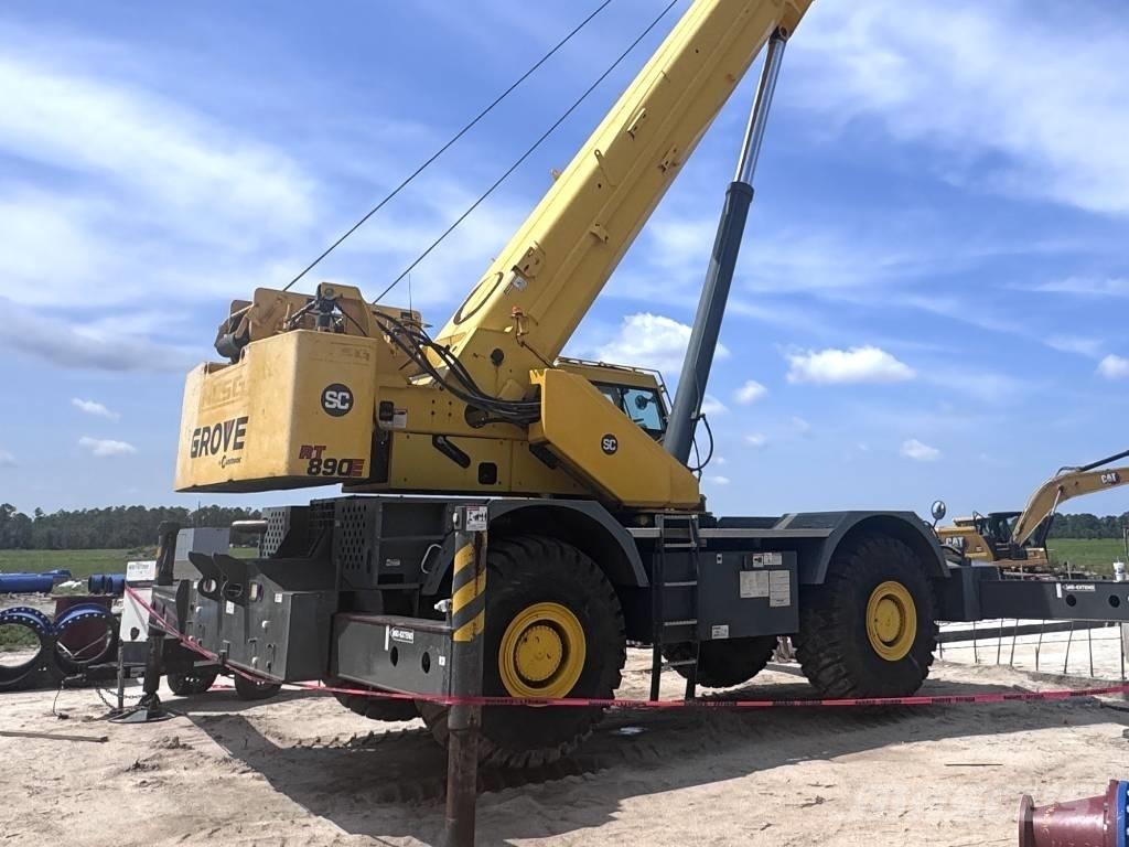 Grove RT 890 E Grues mobiles