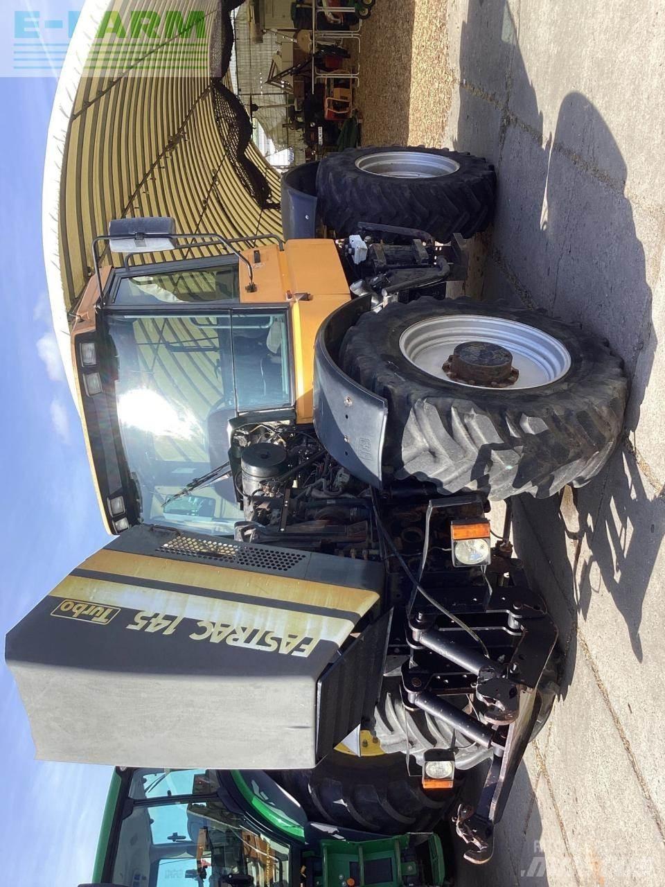 JCB Fastrac 145 Tracteur