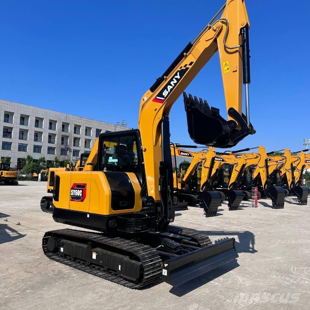 Sany SY 60 C Pelle sur chenilles