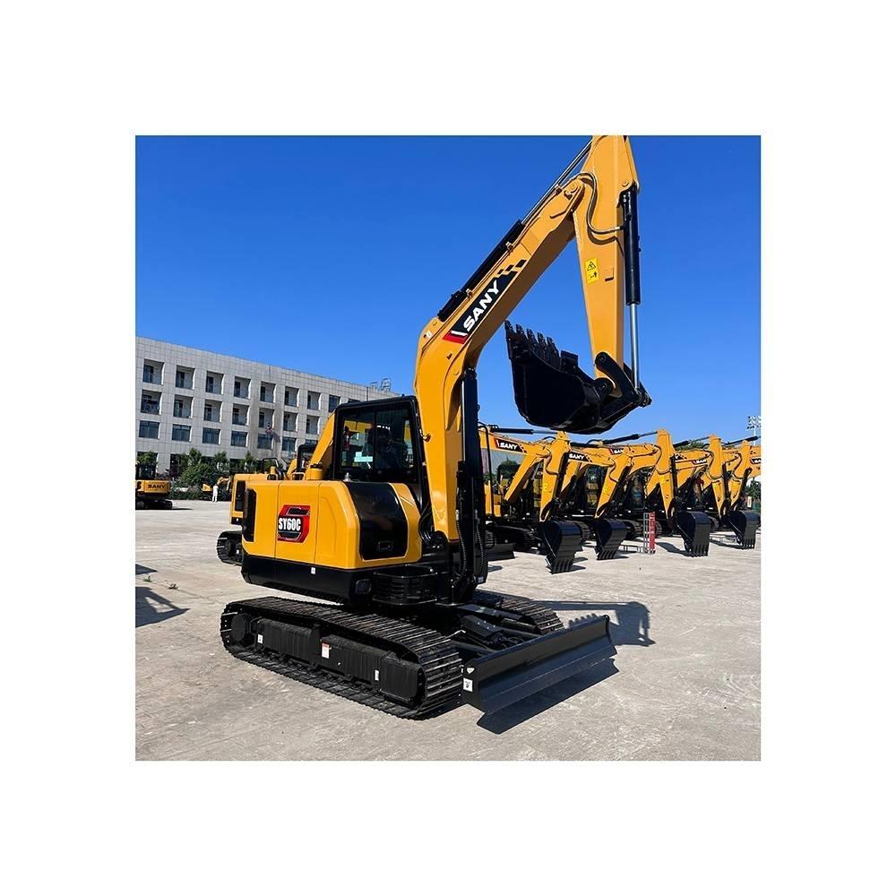 Sany SY 60 C Pelle sur chenilles