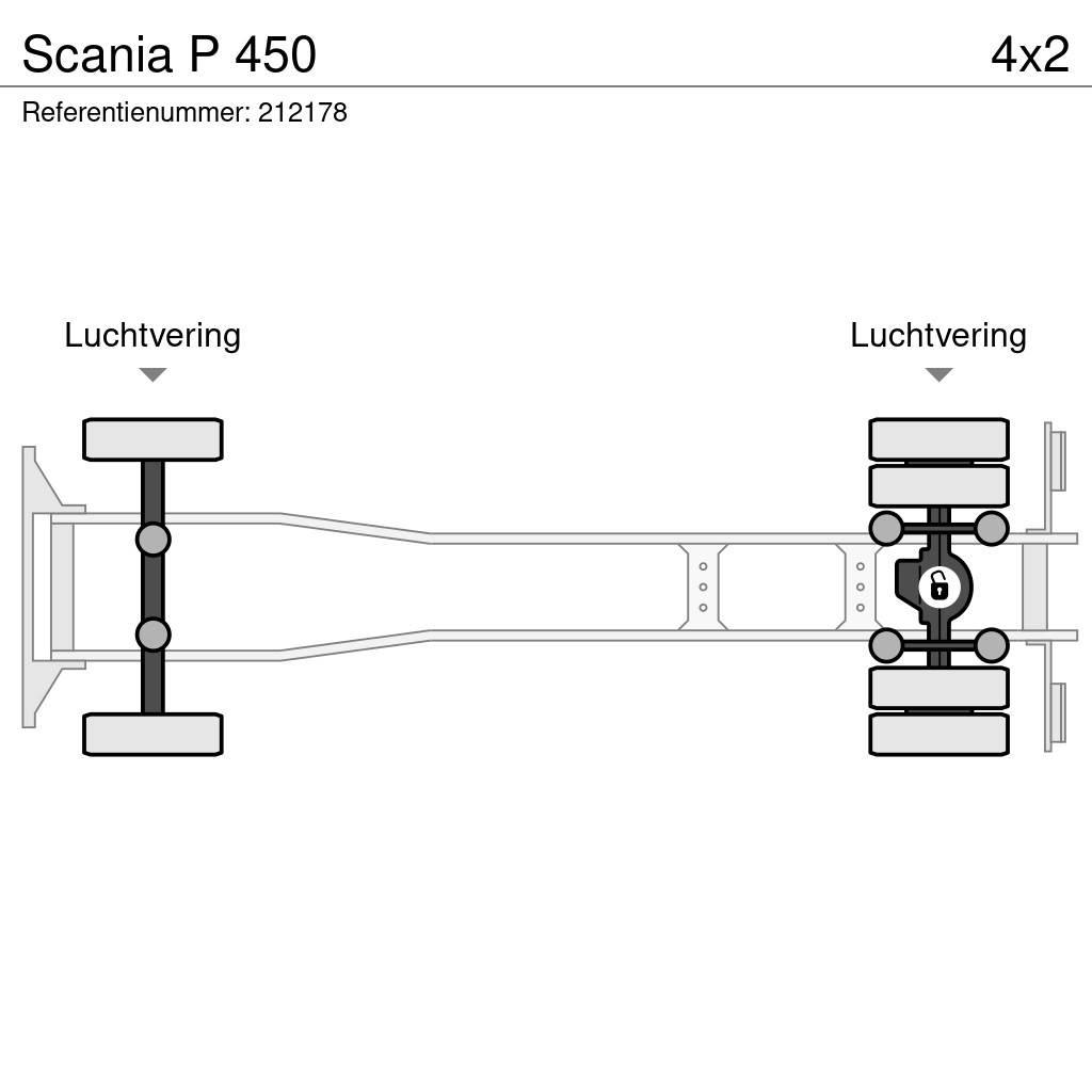 Scania P 450 Camion porte engin