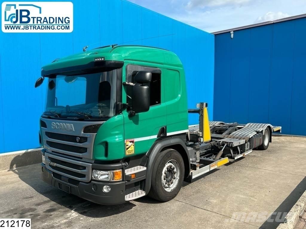 Scania P 450 Camion porte engin