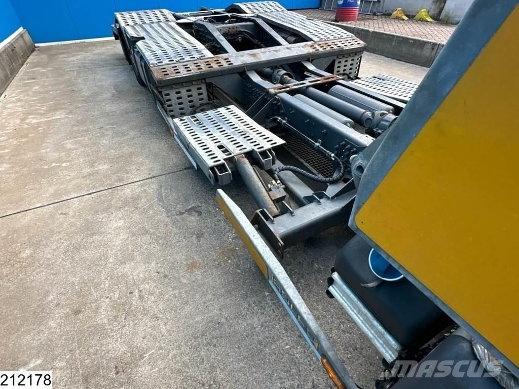Scania P 450 Camion porte engin