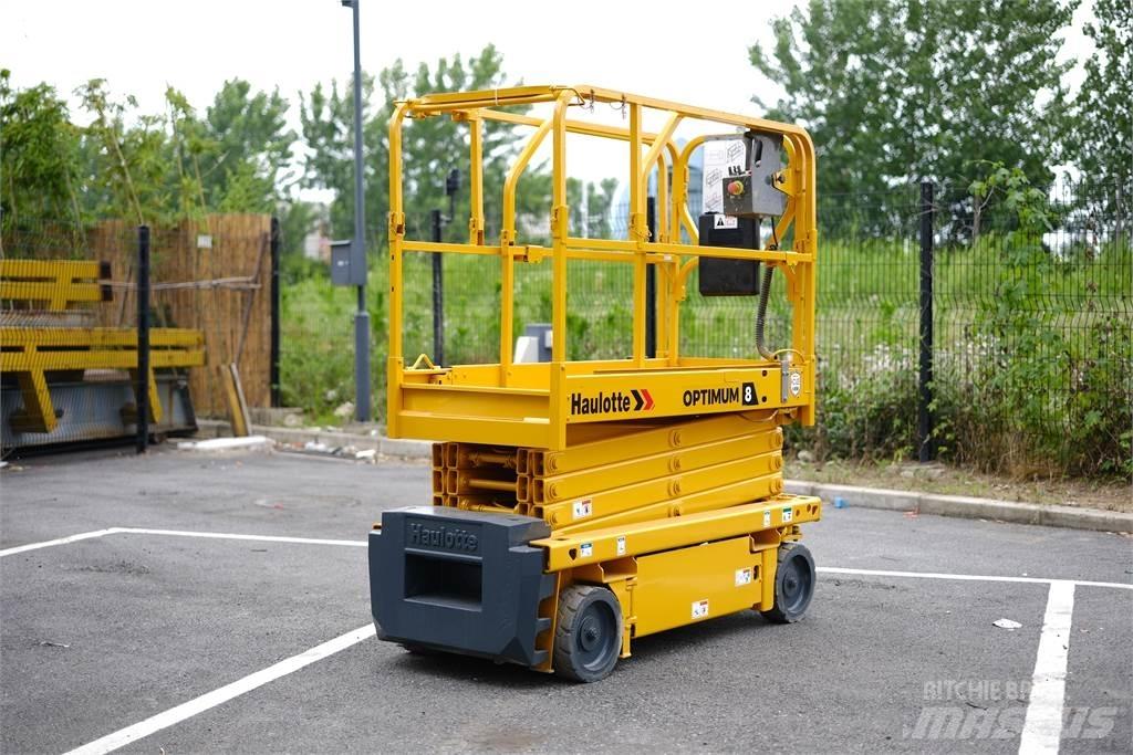Haulotte OPTIMUM 8 Nacelle ciseaux