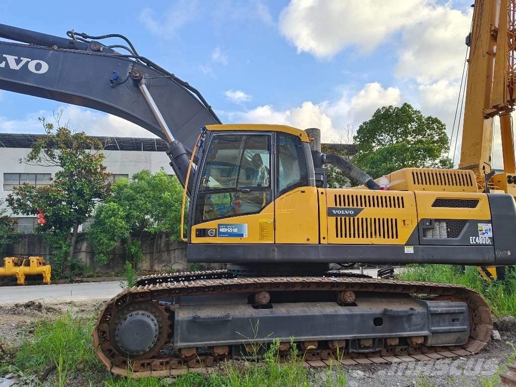 Volvo EC 480 D L Pelle sur chenilles