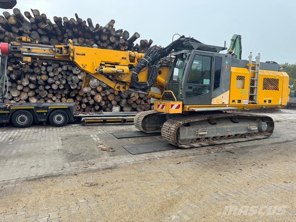 ABI TM 13/16 Pelle enfonce-pieux