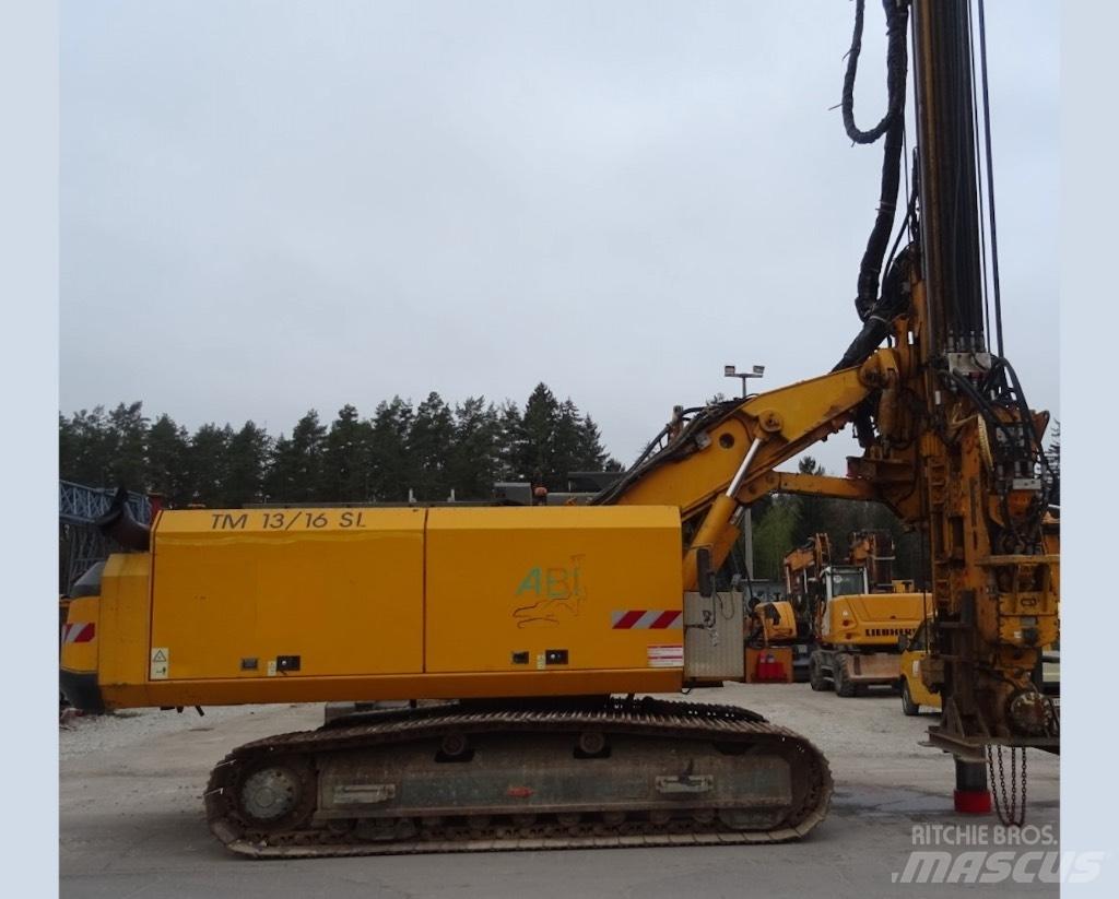 ABI TM 13/16 Pelle enfonce-pieux