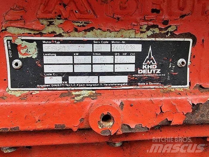  Engines BF6L913 Transport - Autres