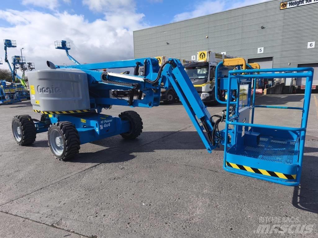 Genie Z 45/25 J RT Nacelles articulées