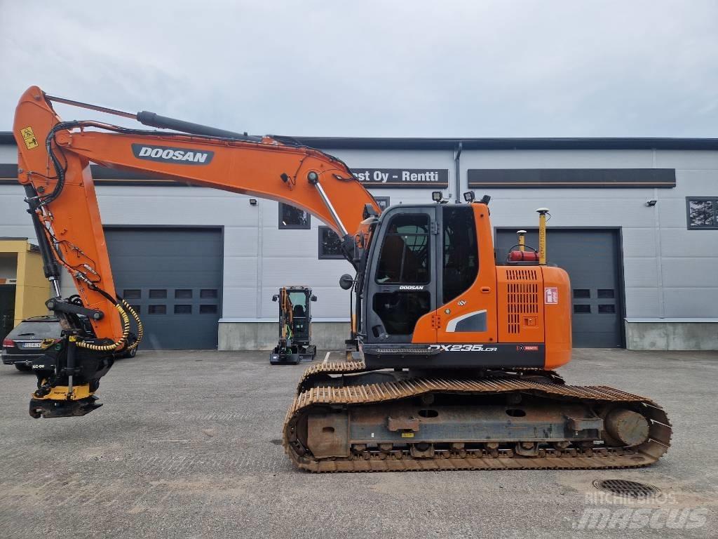 Doosan DX 235 LCR-5 Pelle sur chenilles