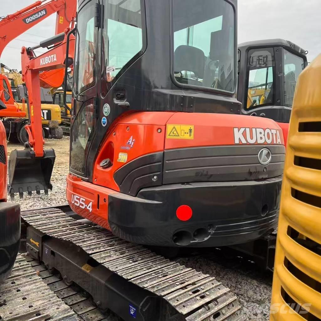 Kubota U 55-4 Mini pelle < 7t
