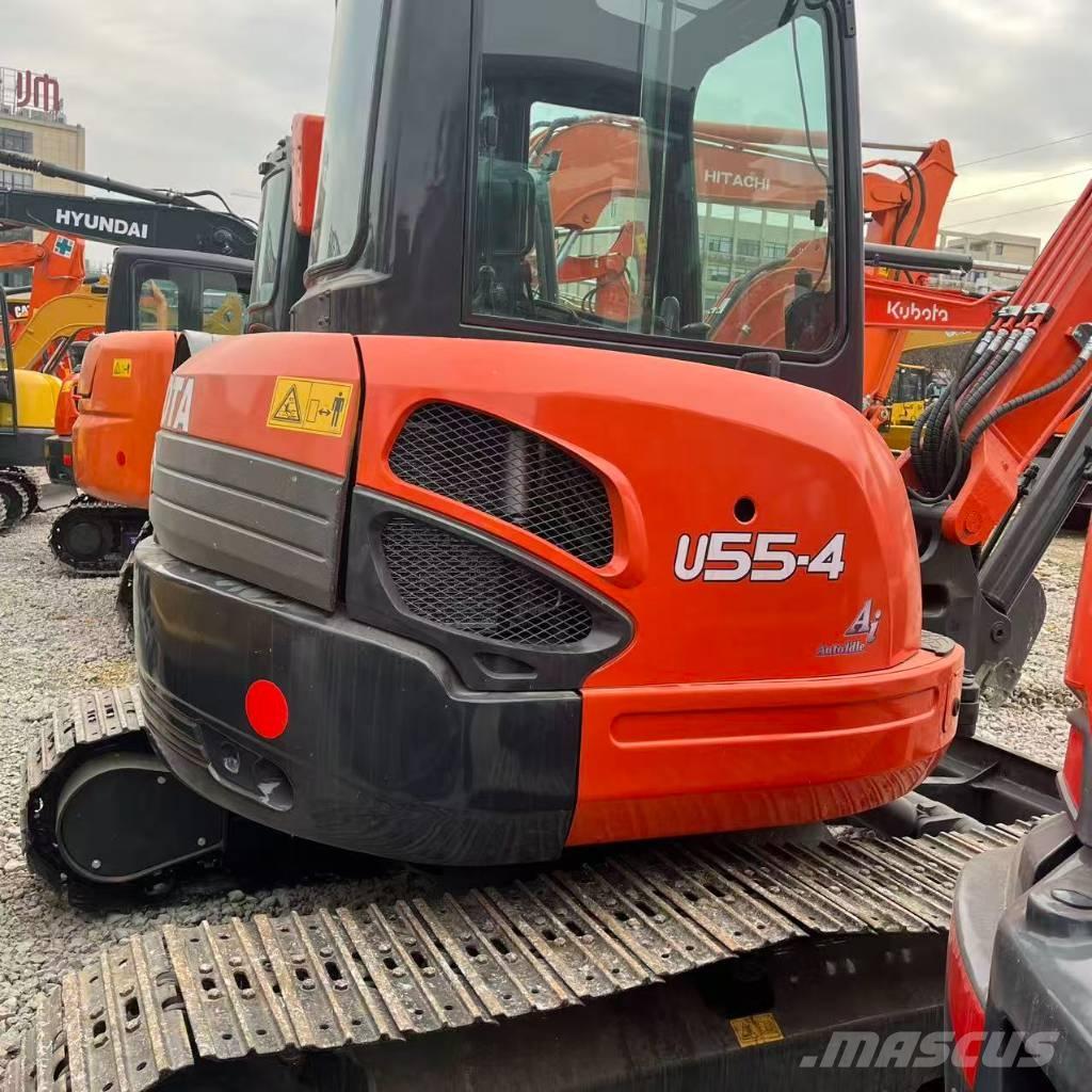 Kubota U 55-4 Mini pelle < 7t