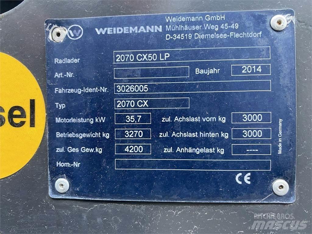 Weidemann 2070 Chargeuse multifonction