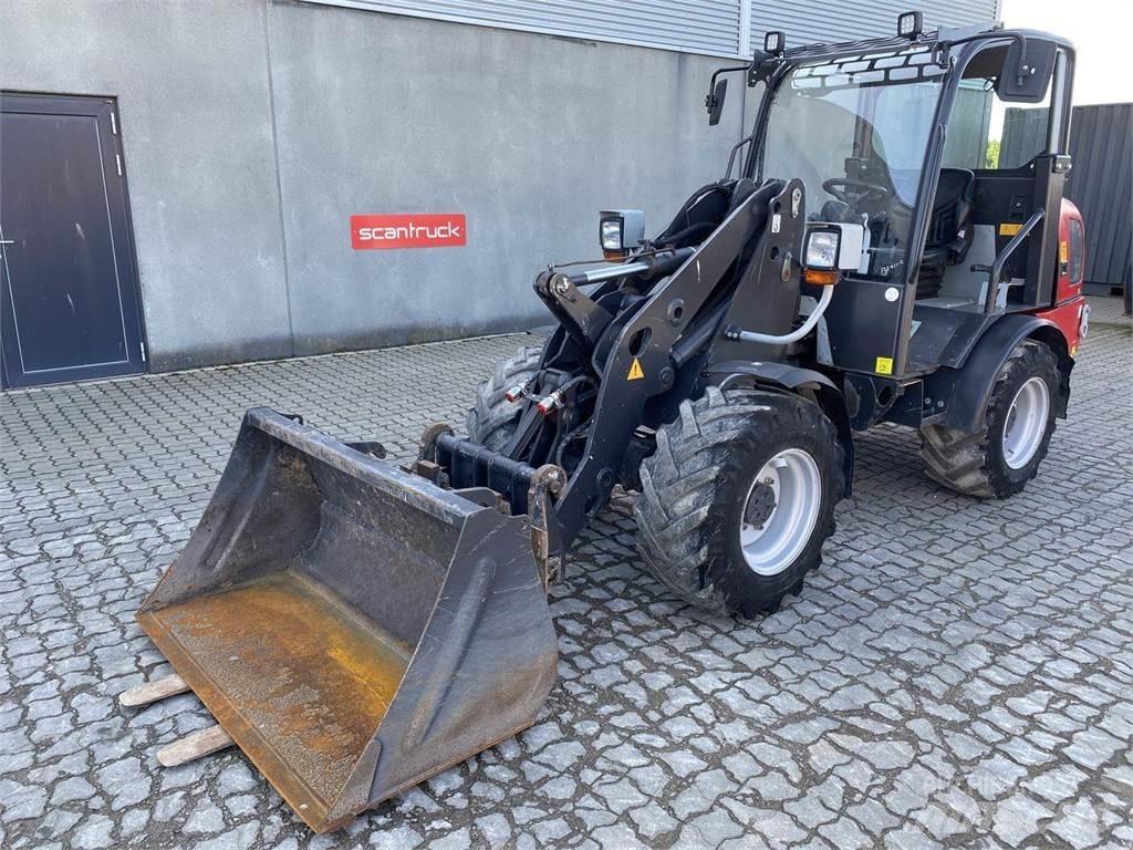 Weidemann 2070 Chargeuse multifonction