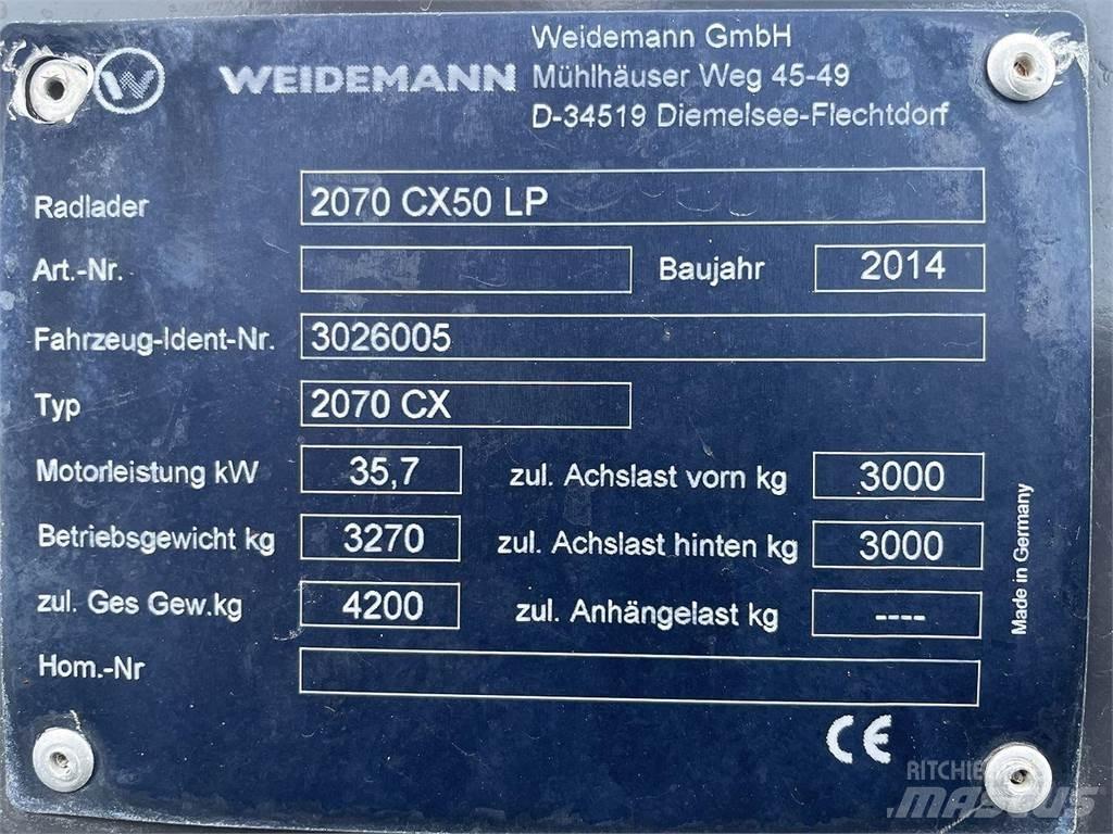 Weidemann 2070 Chargeuse multifonction
