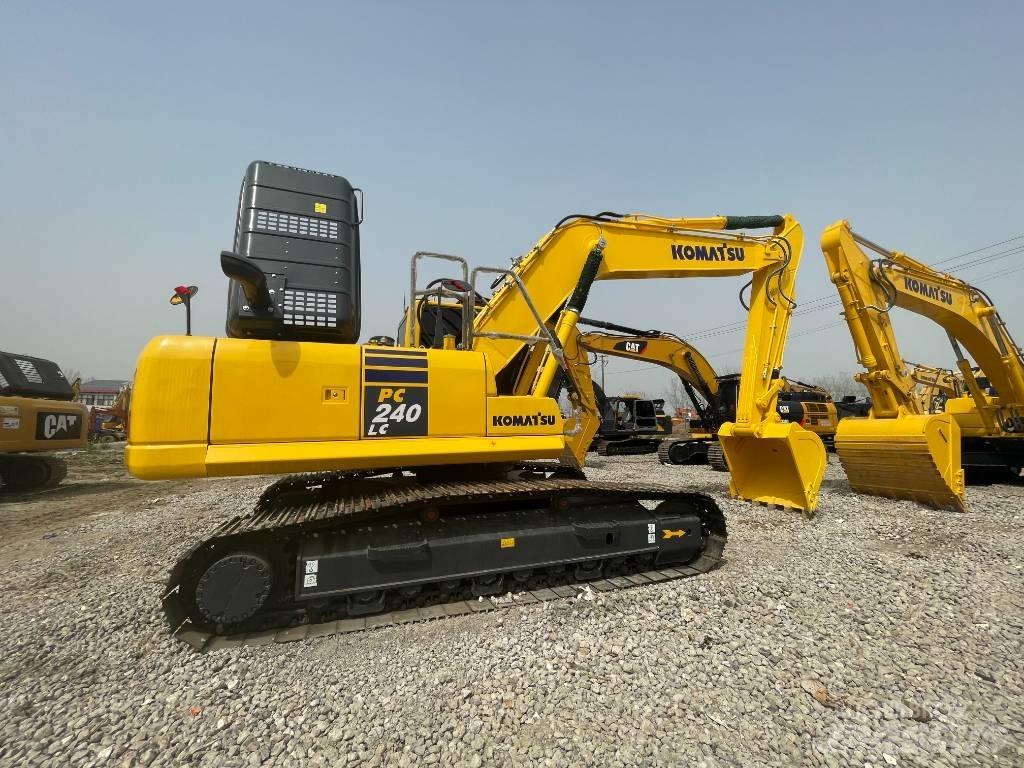 Komatsu PC 240 Pelle sur chenilles