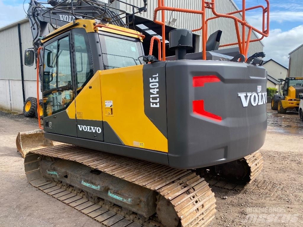 Volvo EC 140 EL Pelle sur chenilles