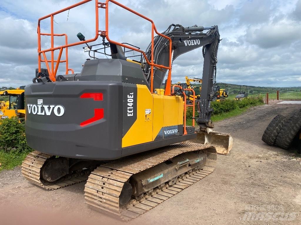 Volvo EC 140 EL Pelle sur chenilles