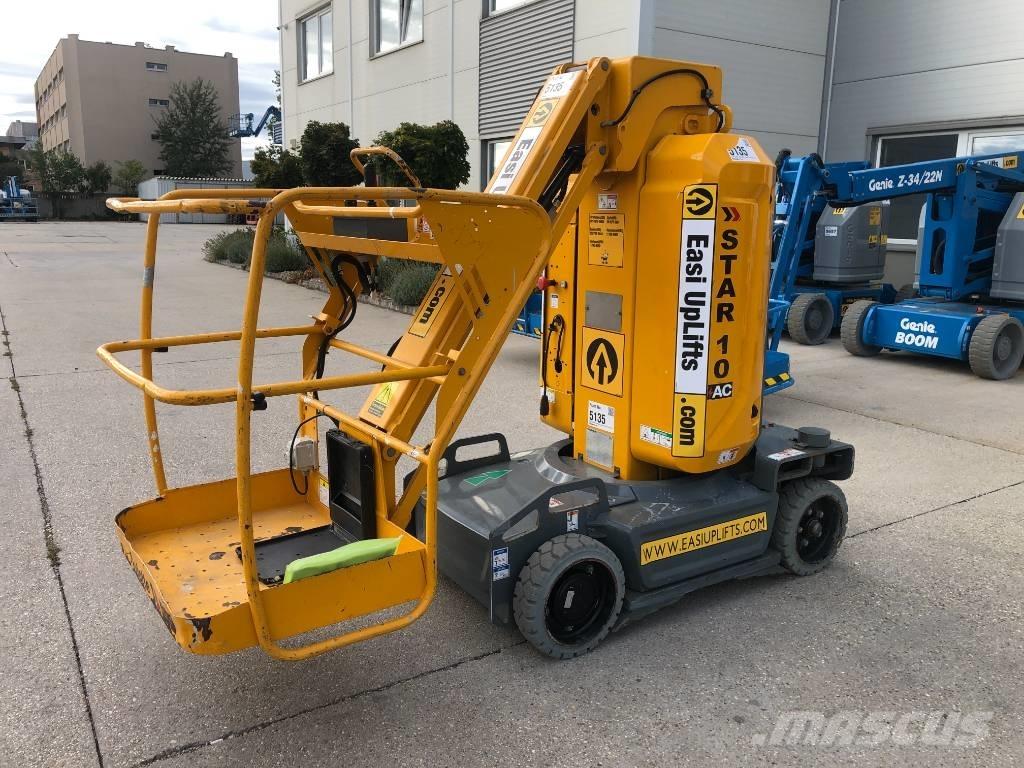 Haulotte Star 10 Mât vertical