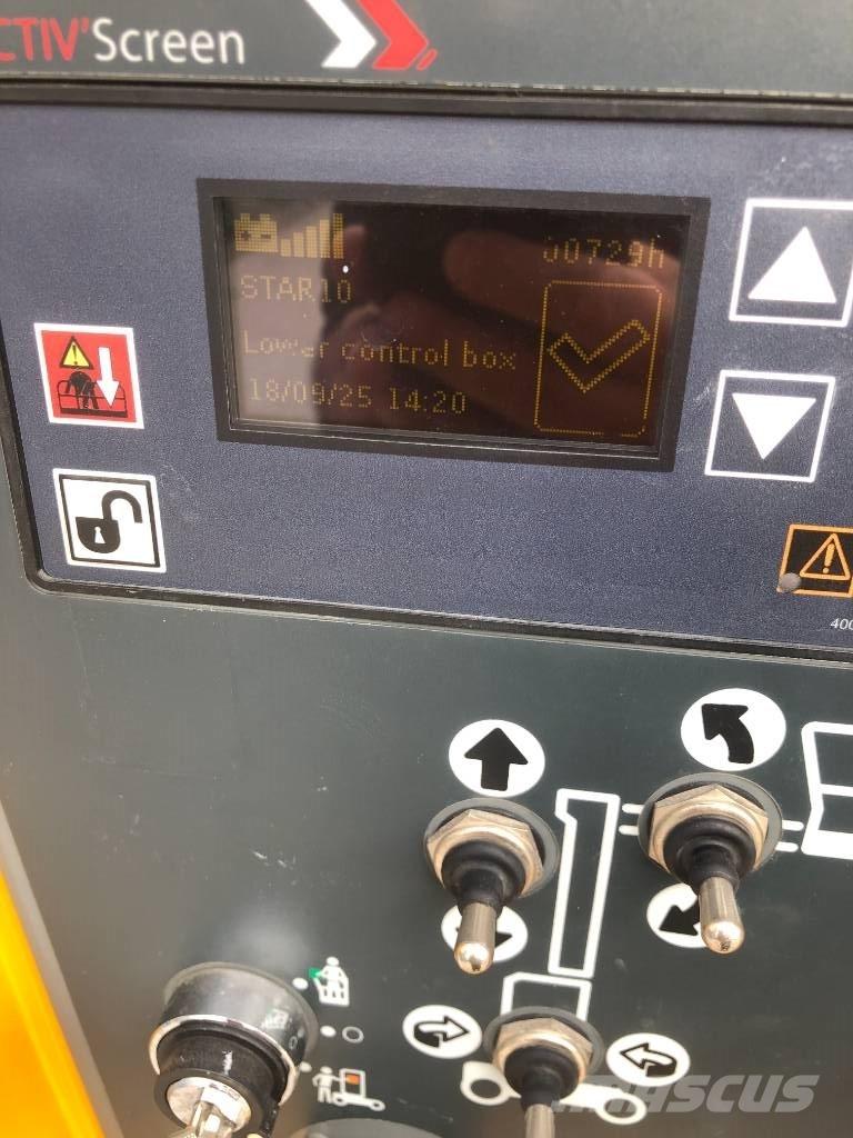 Haulotte Star 10 Mât vertical