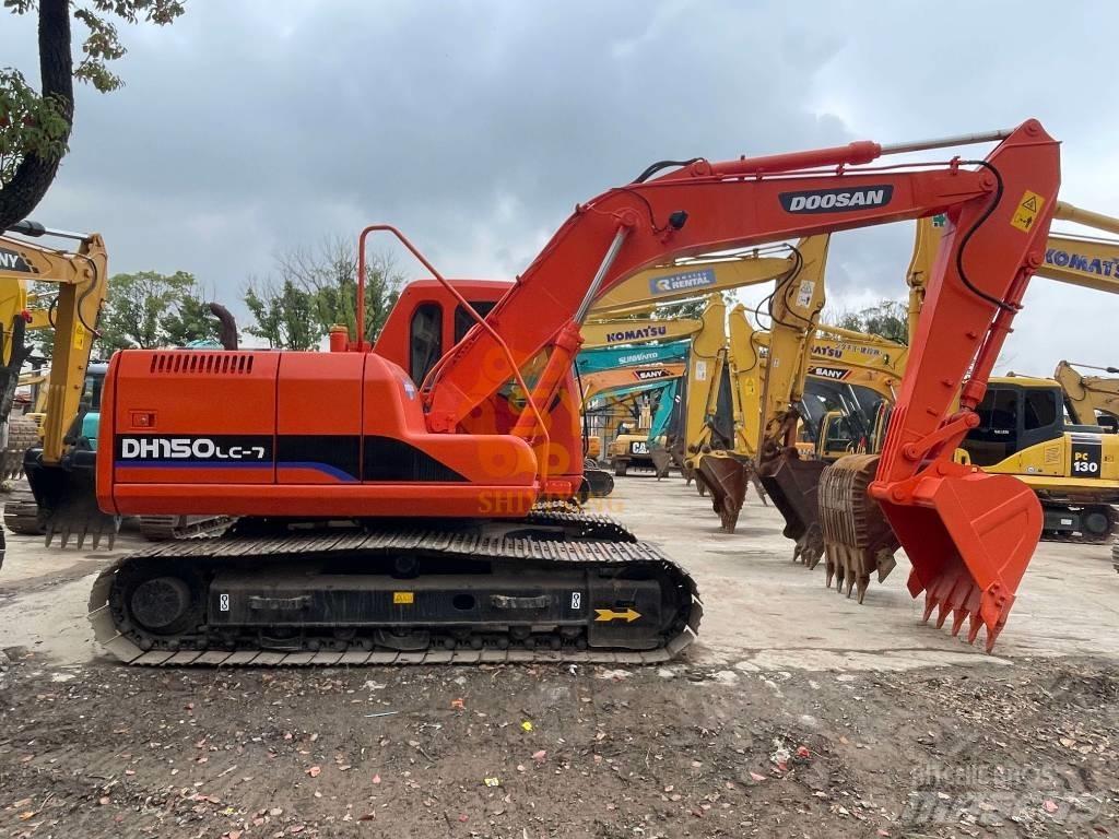 Doosan DH150-7 Pelle sur chenilles
