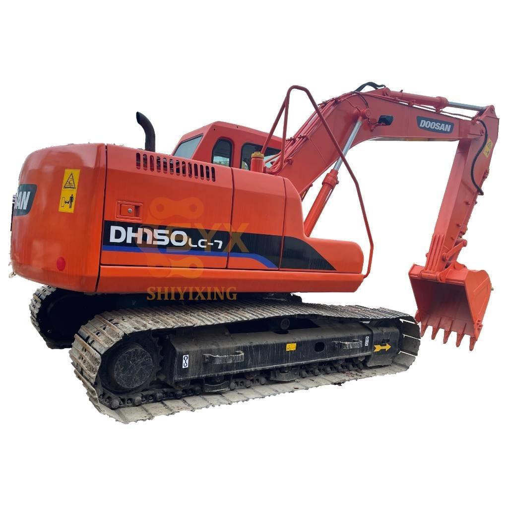 Doosan DH150-7 Pelle sur chenilles
