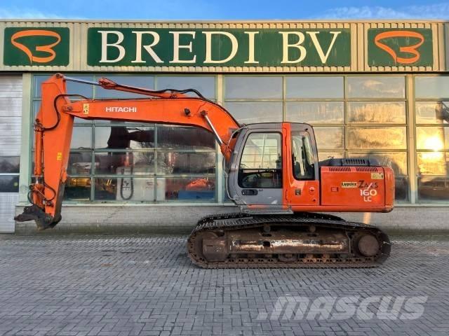Hitachi ZX 160 Pelle sur chenilles