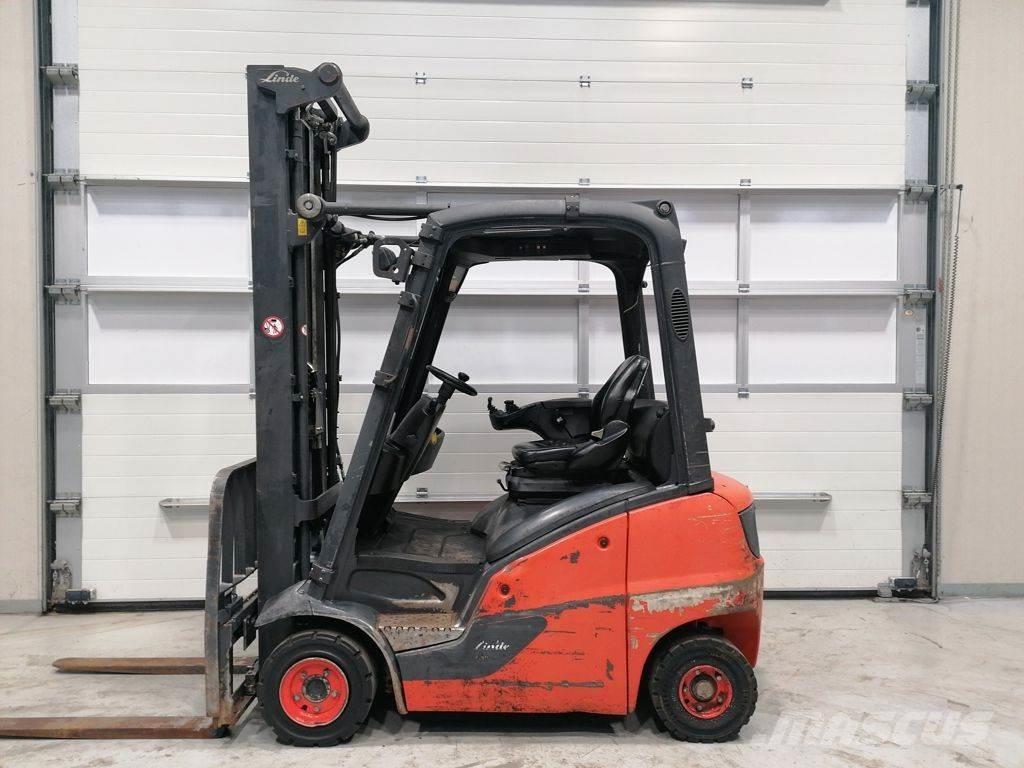 Linde H16D-01 Chariots diesel