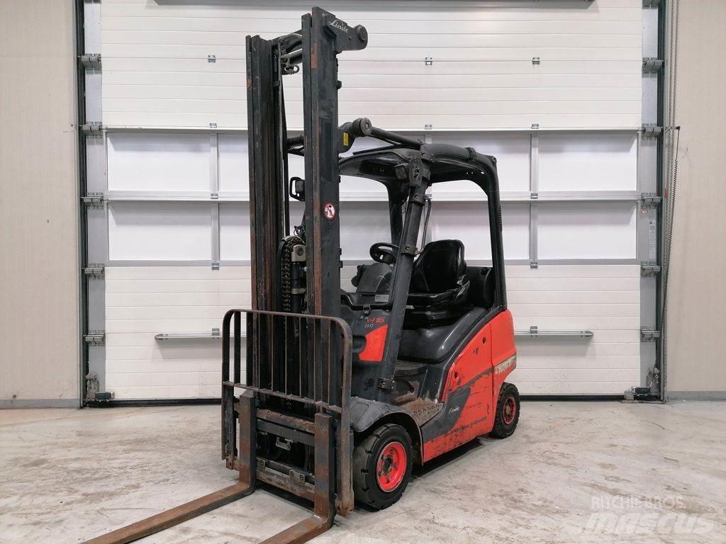 Linde H16D-01 Chariots diesel
