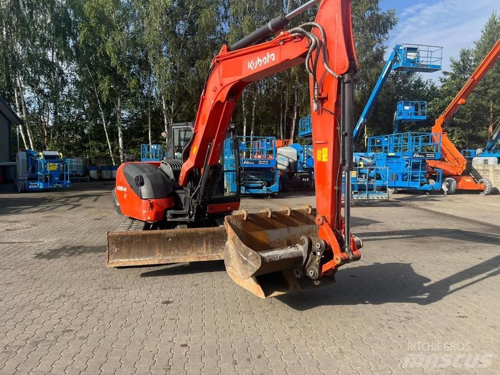 Kubota KX 080-4 Mini pelle 7t-12t