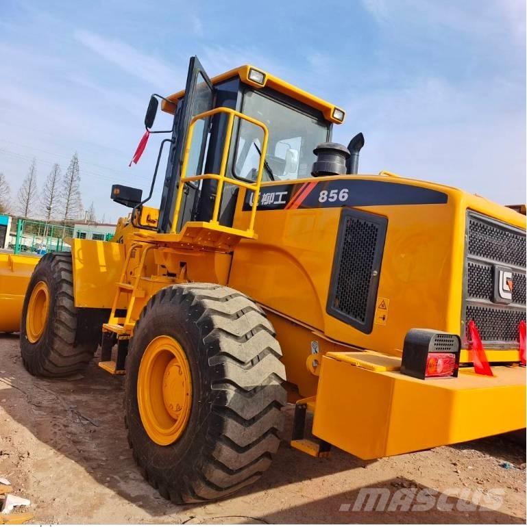 LiuGong 856 H Chargeuse sur pneus