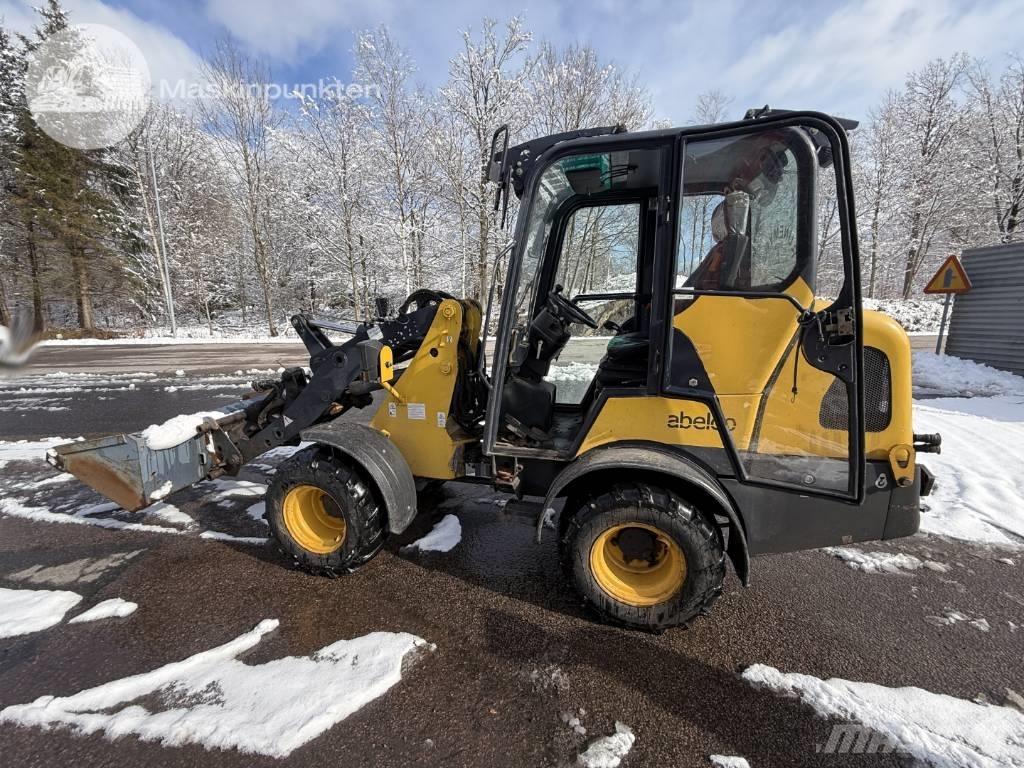 Abelco ZL 125 D Chargeuse sur pneus