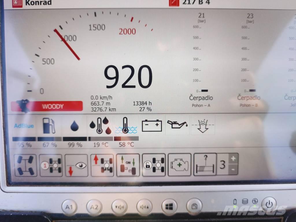  Highlander HL10-1 Abatteuse