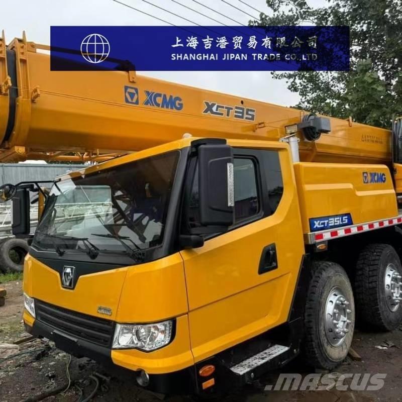 XCMG XCT 35 Grues tout terrain