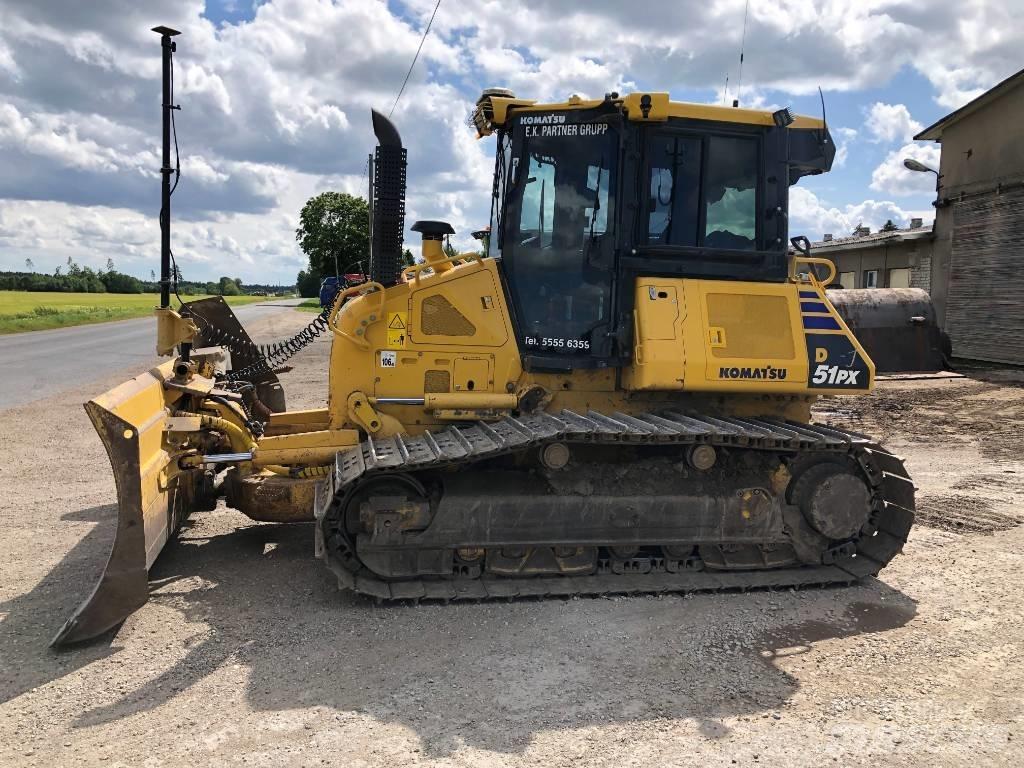 Komatsu D51PX-24 Bouteurs sur chenilles