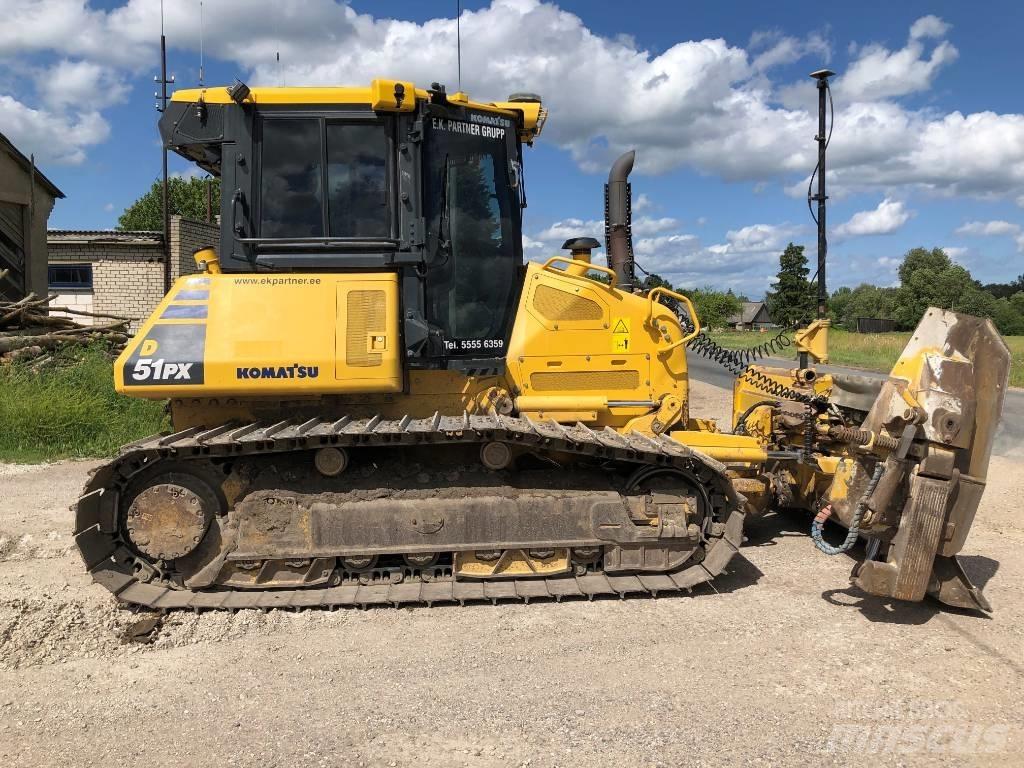 Komatsu D51PX-24 Bouteurs sur chenilles