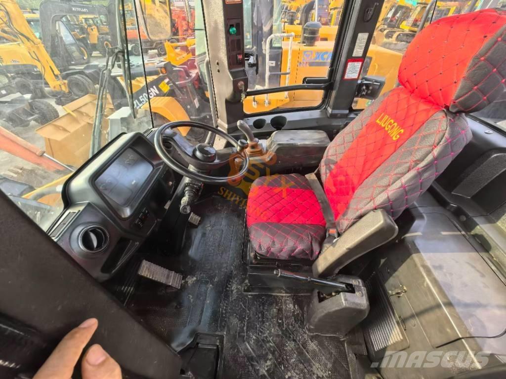 LiuGong 856H Chargeuse sur pneus