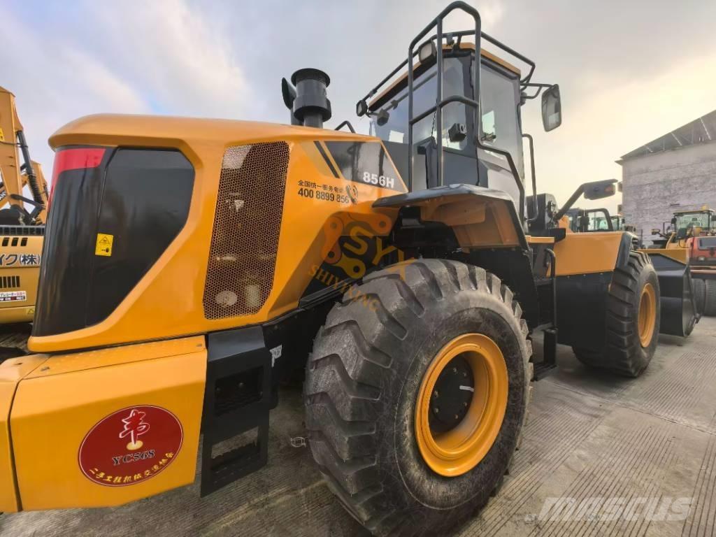 LiuGong 856H Chargeuse sur pneus