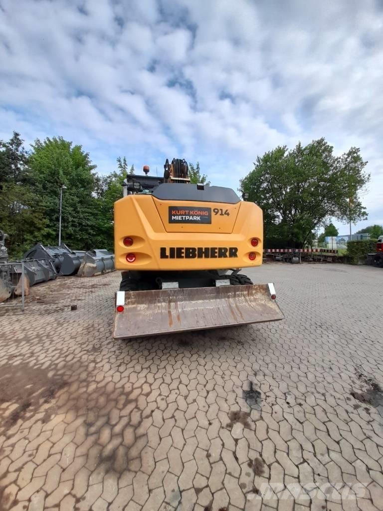Liebherr A 914 V LIT Pelle sur pneus