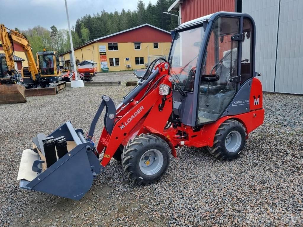 VM Loader 1026 LXC Mini chargeuse