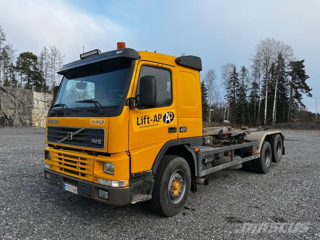 Volvo FM 12 420 Camion ampliroll