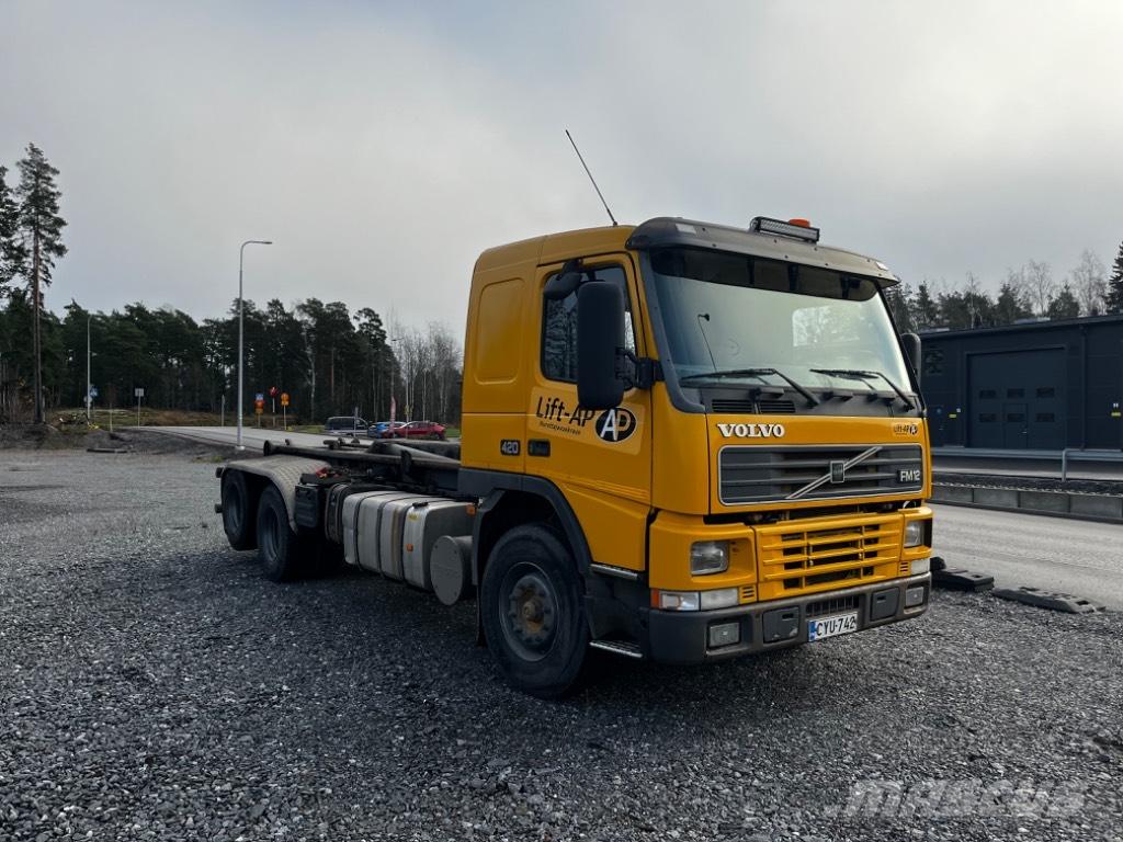 Volvo FM 12 420 Camion ampliroll