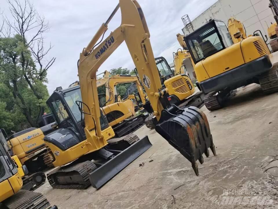 Komatsu PC 55 Mini pelle < 7t