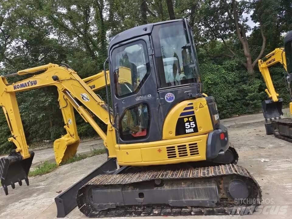Komatsu PC 55 Mini pelle < 7t